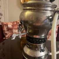 سماور گازی استیل