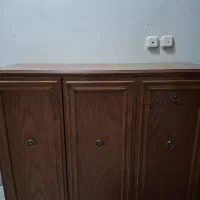 جاکفشی .کنسولی تمام چوب