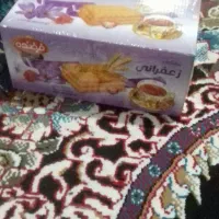 بیسکویت زعفرانی فرخنده