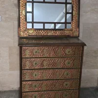 میز توالت ورقه مسی