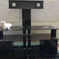 میز تلویزیون شیشه ای قیمت توافقی