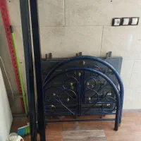 تخت خواب فلزی تک نفره