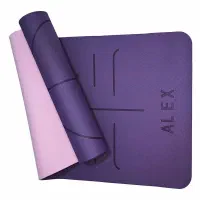 مت یوگا اورجینال TPE الکس 6mm|تجهیزات ورزشی|رشت, رشتیان|دیوار