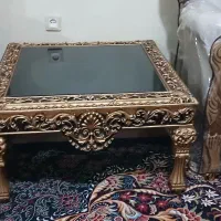 مبل سلطنتی 9 نفره درحدآک|مبلمان خانگی و میز عسلی|مسجد سلیمان, |دیوار