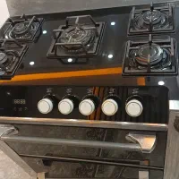 گاز ۵ شعله Lambster|اجاق گاز و لوازم برقی پختوپز|قم, پردیسان|دیوار