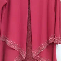 پیراهن بلند لمه دار