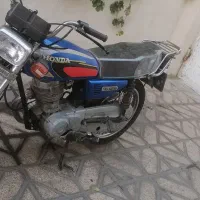 موتور سیکلت هوندا125cc|موتورسیکلت|مشهد, خین عرب|دیوار