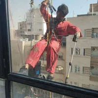 کار در ارتفاع/بدونه نیاز به داربست/سیمان کاری|خدمات پیشه و مهارت|مشهد, سجادیه|دیوار