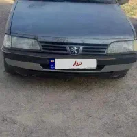 ماشین پژو روا مدل ۸۷ دوگانه سوز دستی خاکستری رنگ