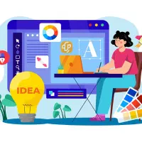 طراحی کارت ویزیت، بنر، تراکت