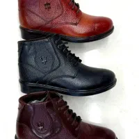 نیم بوت چرم گاوی تبریز|کیف، کفش، کمربند|کرمانشاه, |دیوار