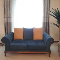 مبل سه نفره در حد نو