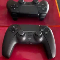دسته PS5 دوال‌سنس مشکی