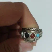 انگشتر پنج نگینه