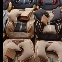 روکش صندلی طرح گوچی بالشتدار vip به قیمت تولیدی