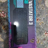 کیبورد DEVASTATOR 3 RGB|قطعات و لوازم جانبی رایانه|تهران, علی‌آباد|دیوار