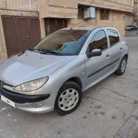 پژو 206 تیپ 2 فرانسوی|خودرو سواری و وانت|قم, علی آباد سعدگان|دیوار