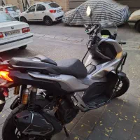 هندا adv 150 اصلی 1400|موتورسیکلت|تهران, کرمان|دیوار