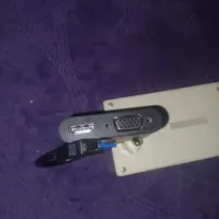 تبدیل و مبدل USB 3  به  HDMI و  VGA و خروجی AIX|قطعات و لوازم جانبی رایانه|تهران, جوادیه|دیوار