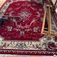 فرش ۱۲متری ماشینی درحد نو