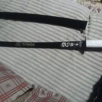 شمشیرکاتانا خام و بدون طرح مناسب تئزین کردن دلخواه