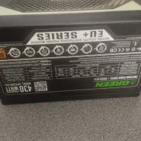 پاور گرین 430w|قطعات و لوازم جانبی رایانه|اصفهان, نقش جهان|دیوار