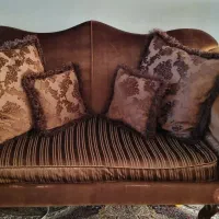 مبل ۷نفره ...با جلومبلی|مبلمان خانگی و میز عسلی|تهران, افسریه شمالی|دیوار