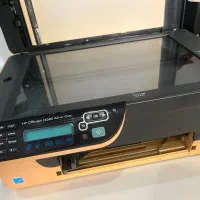 پرینتر رنگی hp(۴۵۸۰)|پرینتر، اسکنر، کپی، فکس|رشت, منظریه|دیوار