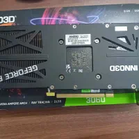 گرافیک Rtx 3060 برند inno3d|قطعات و لوازم جانبی رایانه|کرج, حیدرآباد|دیوار