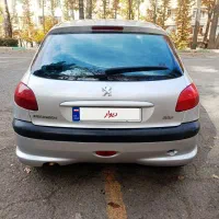 پژو 206 تیپ دو 1389|خودرو سواری و وانت|سنندج, |دیوار