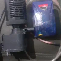 پمپو تسویه آکواریوم سالم کم کار