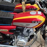 هندا کبیر ۲۰۰ مدل ۱۴۰۳ صفر خشک