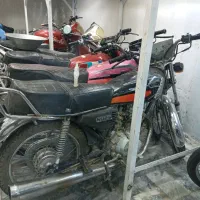 سی جی تریل کراس کاوازاکی یامها سوزوکی|موتورسیکلت|گناباد, |دیوار