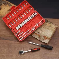 باکس آچار 46 عددی Fanko / پرداخت درمحل|ابزارآلات|اصفهان, سرچشمه|دیوار