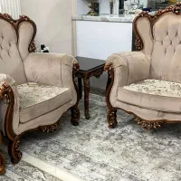 مبل نه نفره استیل