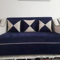 مبل ۷نفره همراه با میز عسلی