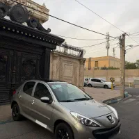 207 پانا تیتانیوم رینگ مشکی موتور جدید مدل ۱۴۰۴