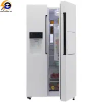 یخچال ساید اسنوا  دارای هوم بار مدل L310|یخچال و فریزر|کرمانشاه, |دیوار