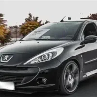 پژو 207i  tu3 مدل1404 خشک
