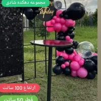 اجاره میز ، بکگراند ، رقص نور و تجهیزات جشن تولد|خدمات پذیرایی، مراسم|بجنورد, |دیوار