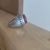 انگشتر عقیق سرخ خراسانی قدیمی عیار بالا|جواهرات|مه ولات, |دیوار