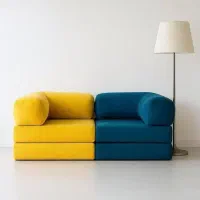 کد۷۰۰ مبل‌مبل تخت شو راحتی مدل تالین(ارسال رایگان)