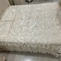 روتختی ساتن هندی برودریدوزی شده|سرویس روتختی|اهواز, شهرک دانشگاه|دیوار