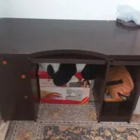 میز تحریر و صندلی چرخ دار