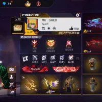 اکانت فری فایر