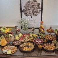 میز آرایی و حکاکی و سفره آرایی مجالس|خدمات پذیرایی، مراسم|تهران, انبار نفت|دیوار