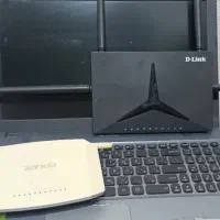 مودم دی لینک بی سیم و باسیم