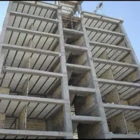 اجرای  اسکلت بتنی