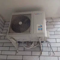 اسپیلت 24000  Blue power|کولر گازی و فن‌کوئل|شیراز, درکی|دیوار