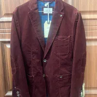 کت زرشکی رنگ اورجینال و کاملا نو (camel active)